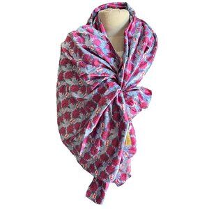 Izzy & Liv bridgerton satin scarf 35x70